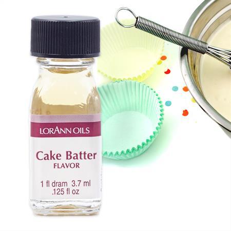 CAKE BATTER FLAVOR