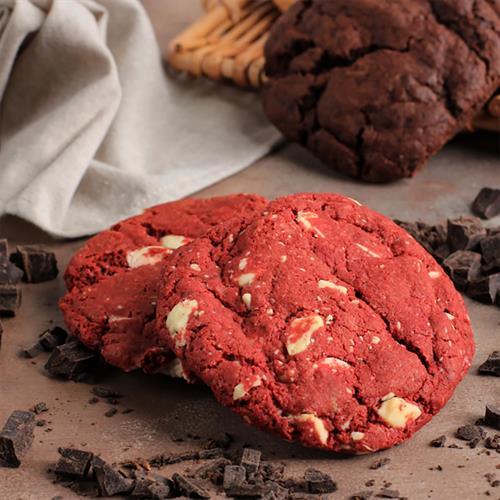 Robert's Red Velvet Cookies