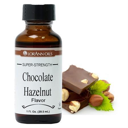 CHOCOLATE HAZELNUT FLAVOR