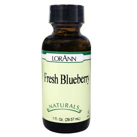 FRESH BLUEBERRY, NATURAL FLAVORS