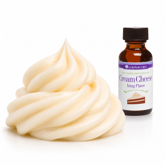 No-Cream Cream Cheese Frosting with LorAnn Super-Strength Cream Cheese Icing Flavor