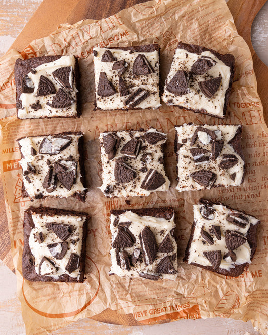 Cookies & Cream Brownies