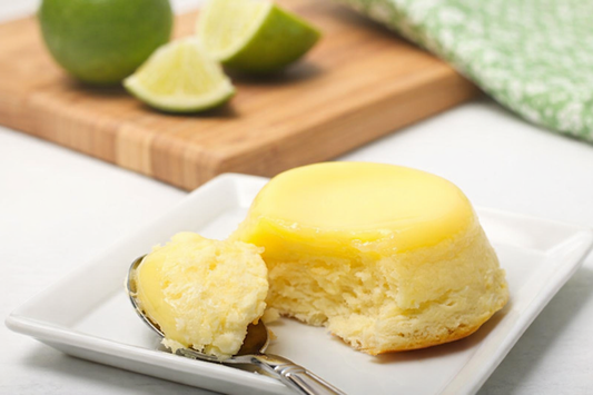 Key Lime Pudding Cakes