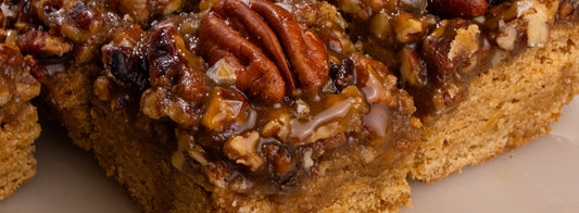 Brown Butter Maple Pecan Bars