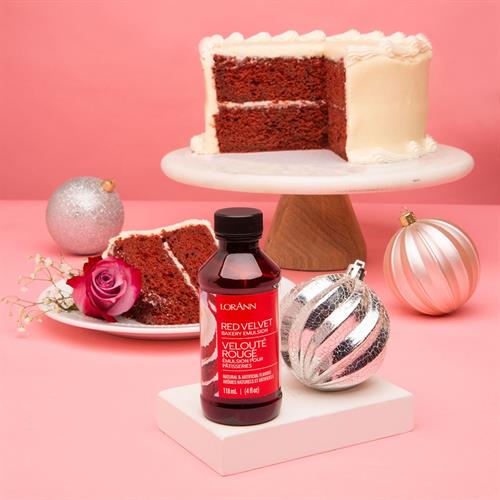 Classic Red Velvet Cake