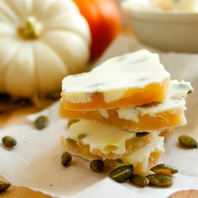 Pumpkin Toffee