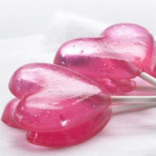 Lollipop Hearts
