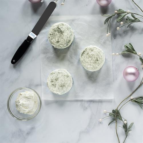 Wishing for a White Christmas Mini Cake