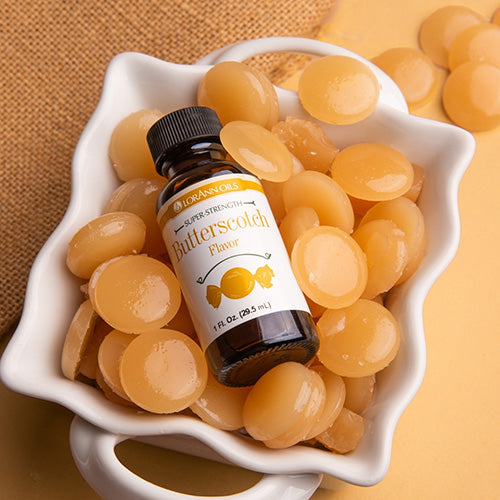 Old Fashioned Butterscotch Candy