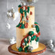 Retro-Shag Piping Technique for '60s Themed Cake