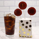 Cola Lollipops with Fizzy Center