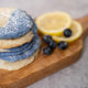 Upcycled Lemon Blueberry Sugar Cookies