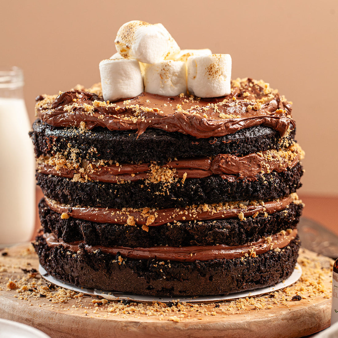 S'mores Cake 