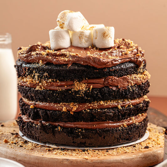 S'mores Cake 