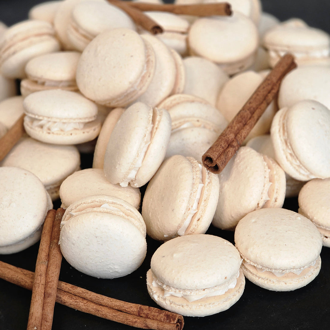 Horchata Macarons 
