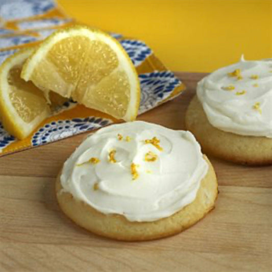 Lemon Tea Cake Cookies 