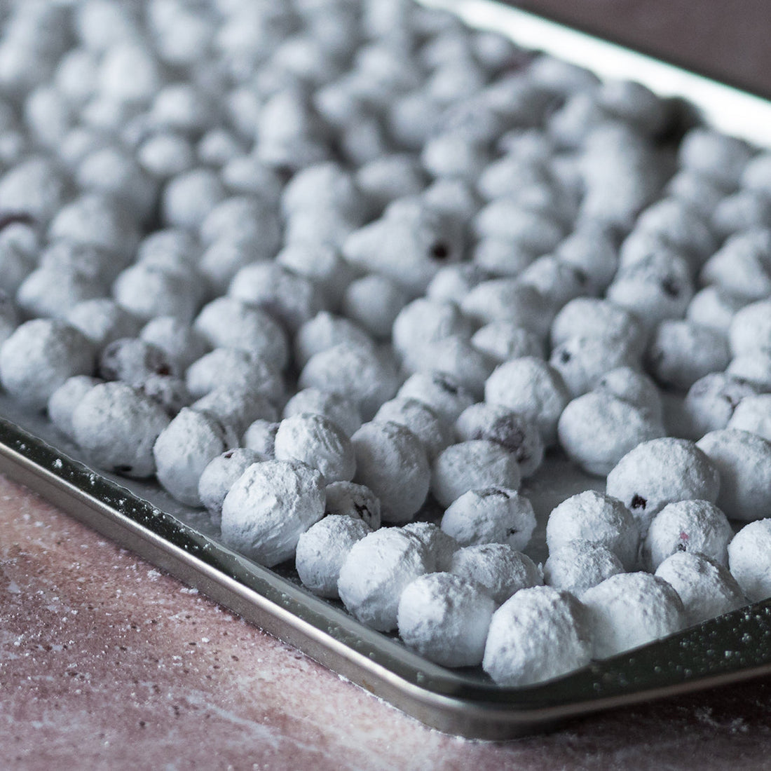Candied Cranberries 