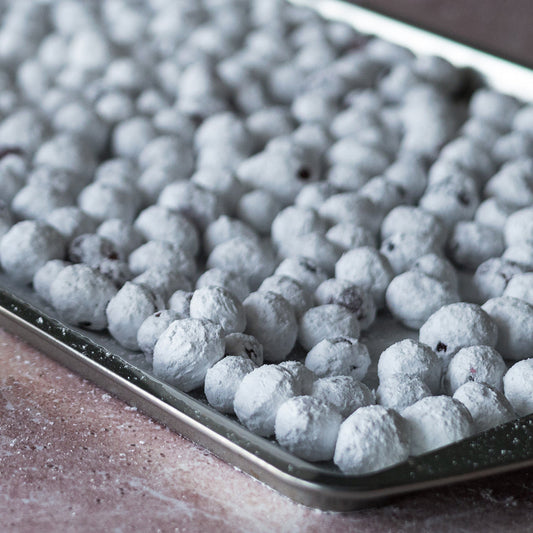 Candied Cranberries 