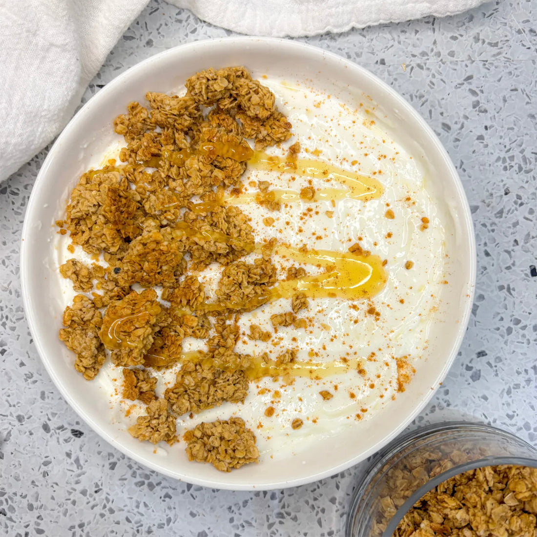 Peanut Butter Granola 