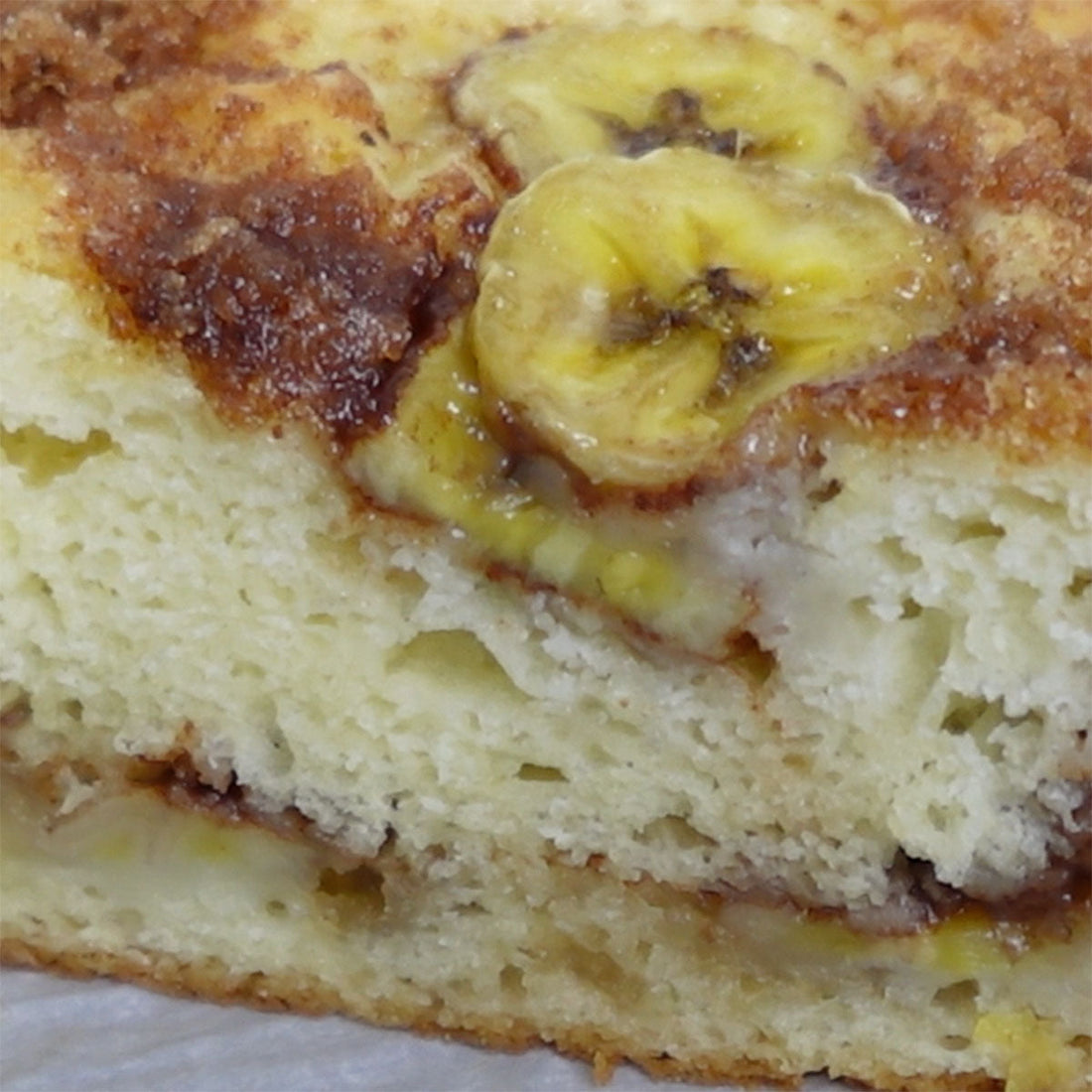 Brown Butter Banana Crumb Cake 