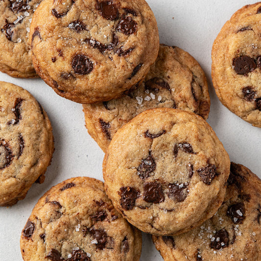 Brown Butter Chocolate Chip Cookies (Easy, No Browning Required) 
