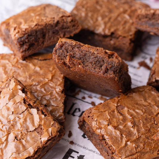 Elevated Boxed Brownies 