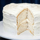 Perfect White Cake Made From Scratch  