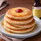 Caramelized Pineapple Upside Down Pancakes 