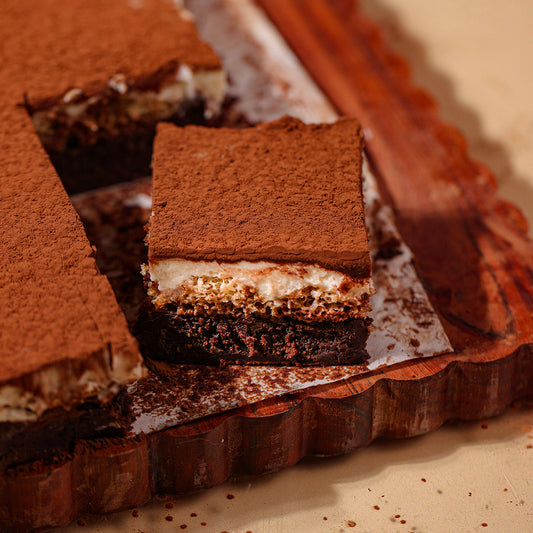 Tiramisu Brownies