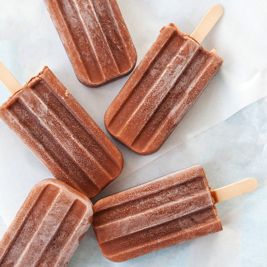 Root Beer Float Popsicles