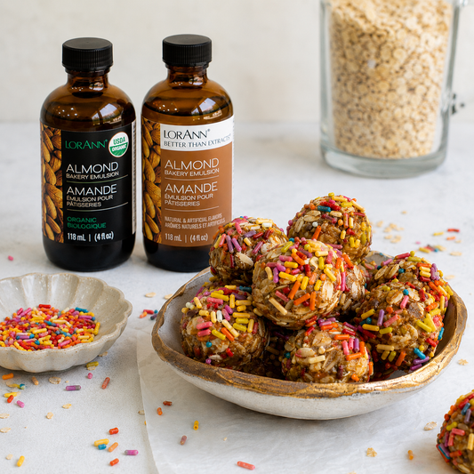 Sprinkle Energy Bites