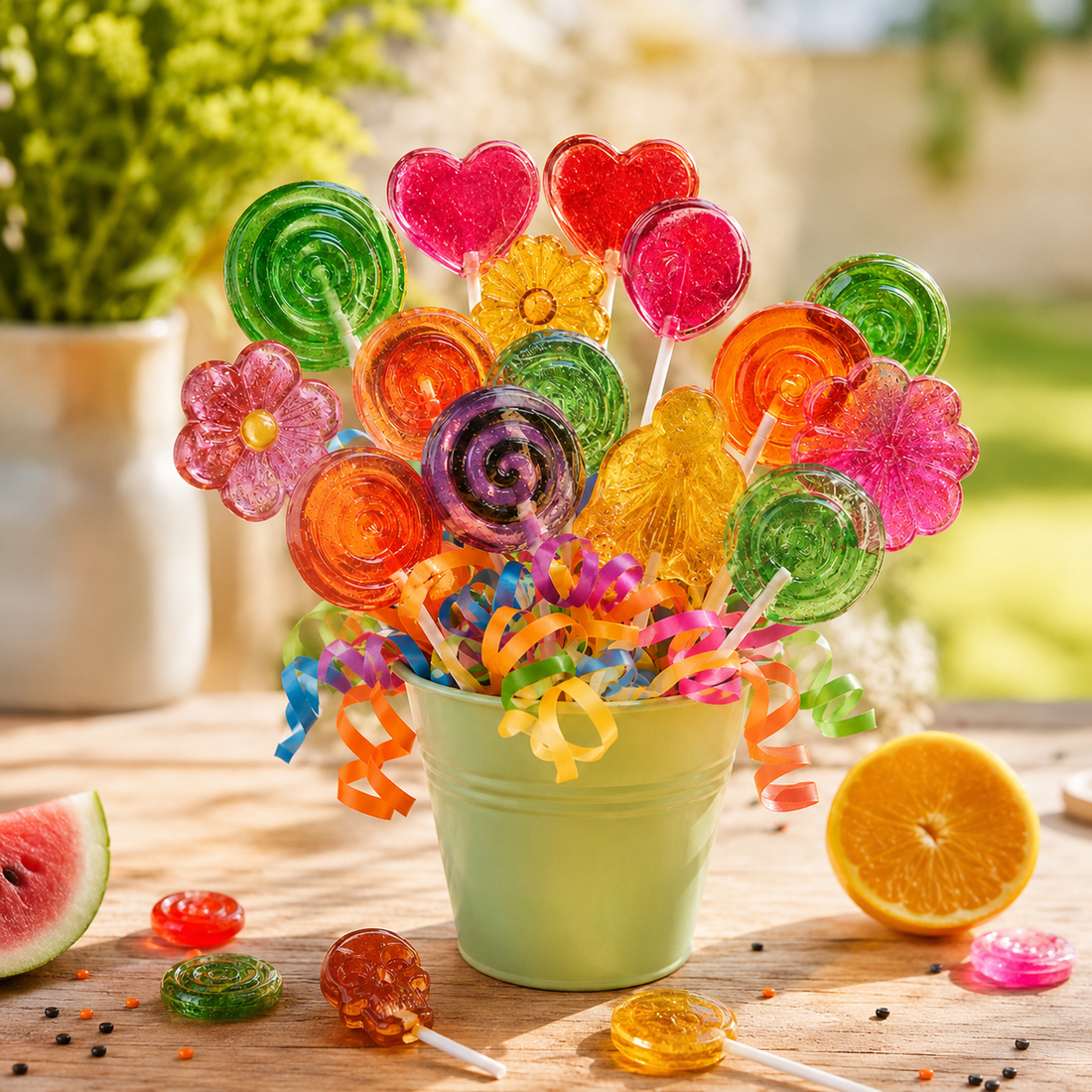 Hard Candy and Lollipops