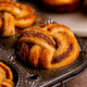 Pumpkin Butter Braided Buns