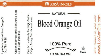 BLOOD ORANGE OIL, NATURAL