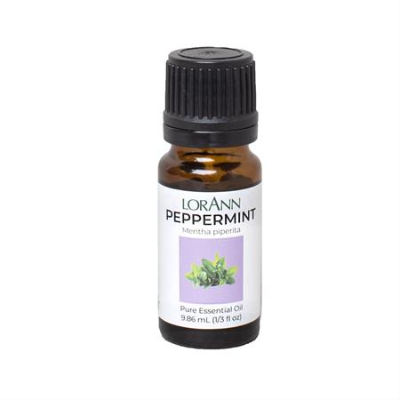 Peppermint Essential Oil - 100% Pure, All Natural | LorAnn Oils