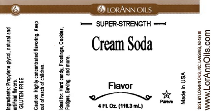 CREAM SODA FLAVOR