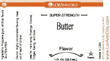 BUTTER FLAVOR
