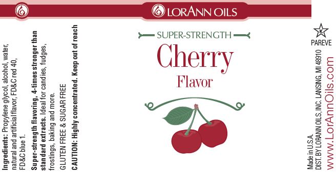 CHERRY FLAVOR