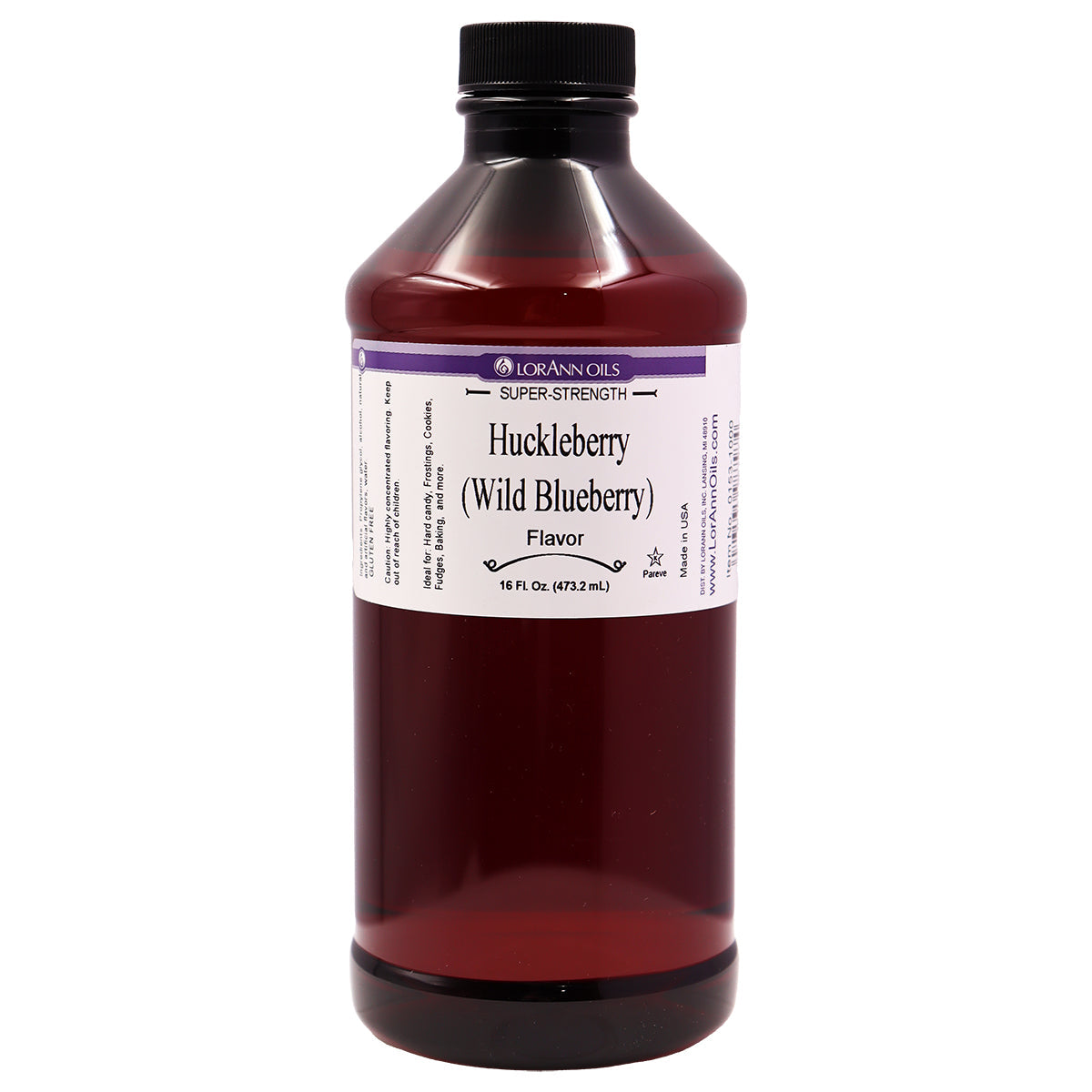 HUCKLEBERRY (WILD BLUEBERRY) FLAVOR