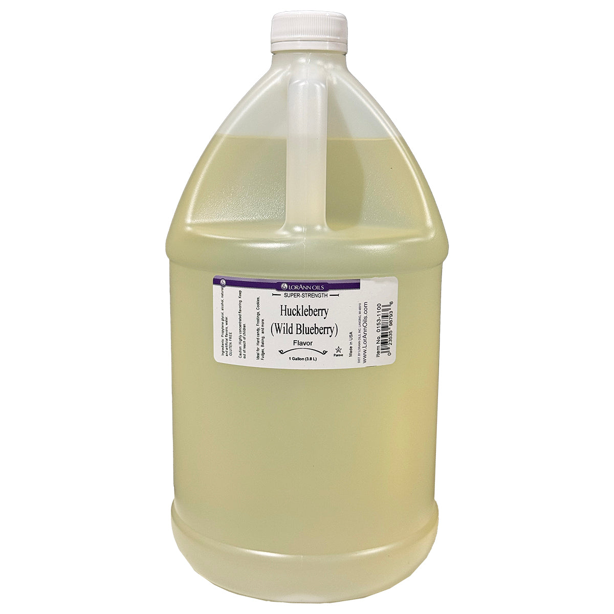 HUCKLEBERRY (WILD BLUEBERRY) FLAVOR