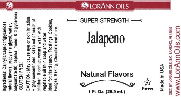 JALAPEÑO FLAVOR, NATURAL