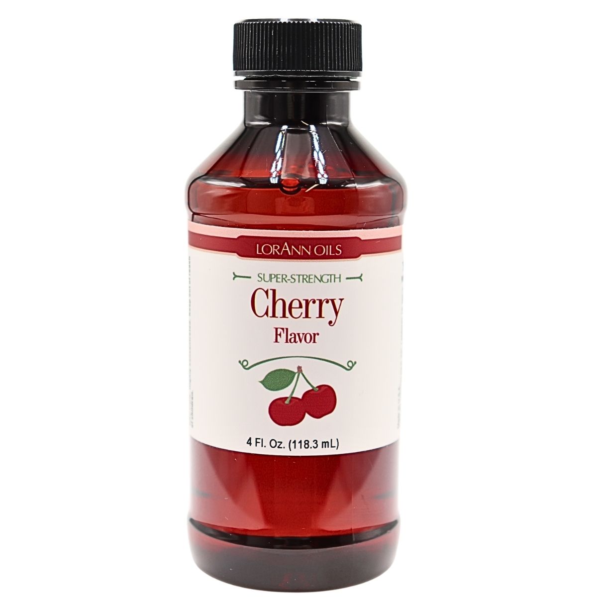 CHERRY FLAVOR, NO ADDED COLOR
