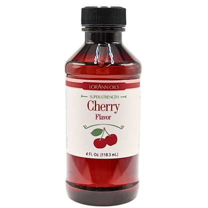 CHERRY FLAVOR, NO ADDED COLOR