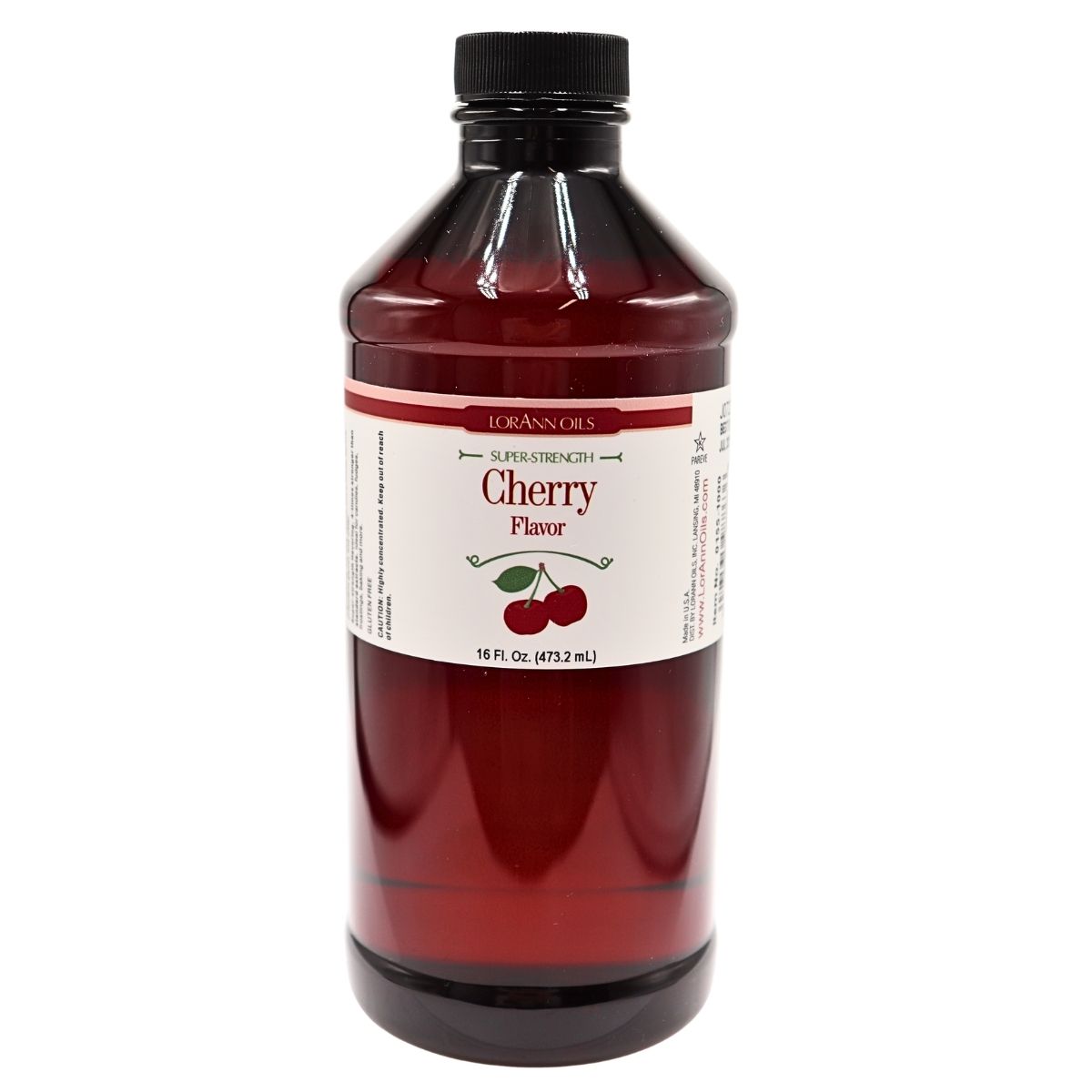 CHERRY FLAVOR, NO ADDED COLOR