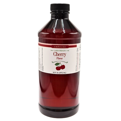 CHERRY FLAVOR, NO ADDED COLOR