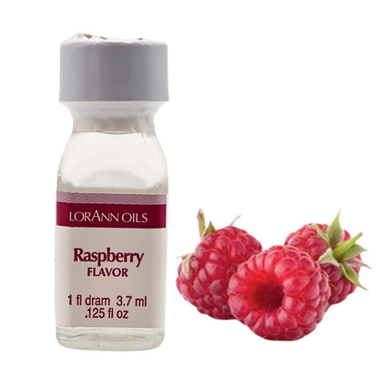 RASPBERRY FLAVOR, NO ADDED COLOR