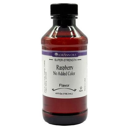 RASPBERRY FLAVOR, NO ADDED COLOR