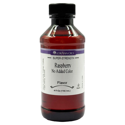 RASPBERRY FLAVOR, NO ADDED COLOR