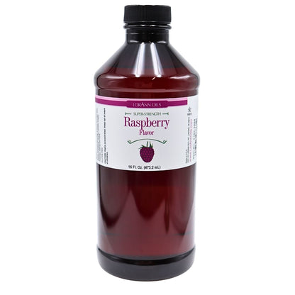 RASPBERRY FLAVOR, NO ADDED COLOR