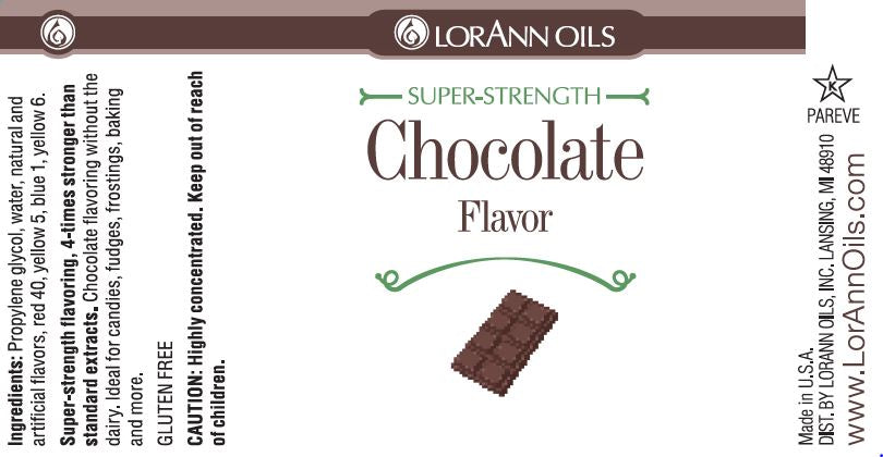 Chocolate Flavoring Extract (Natural) | LorAnn Oils